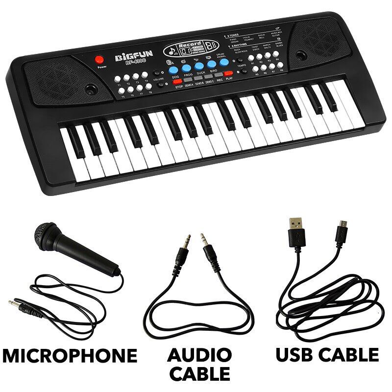 Đàn organ big fun BF 430C có micro, kết nối USB, MP3