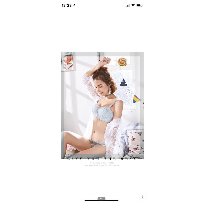 Set 2 Áo Lót Sexy ( không chọn màu) | BigBuy360 - bigbuy360.vn