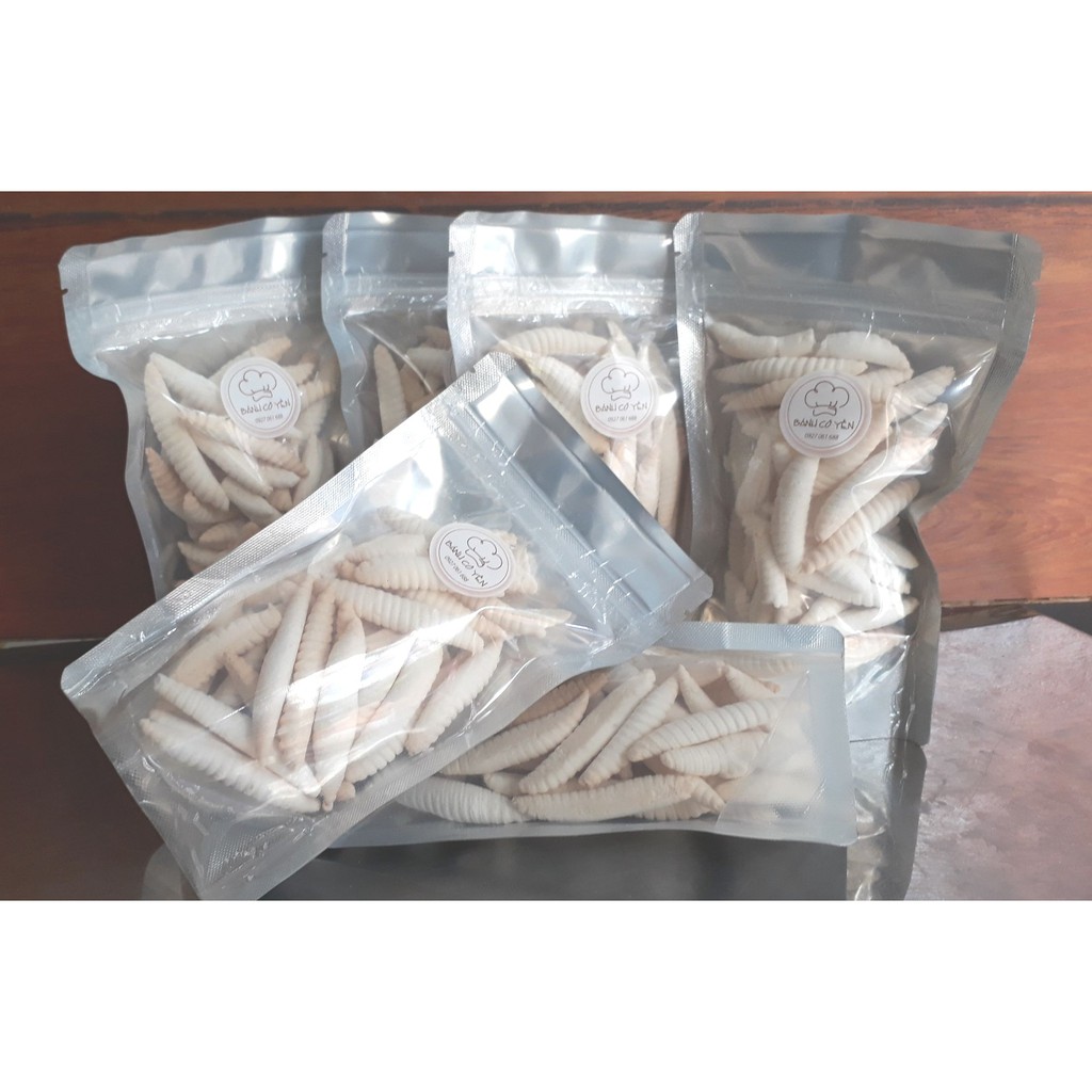 Bánh men sữa hình con sâu  - homemade - Bánh Cô Yến