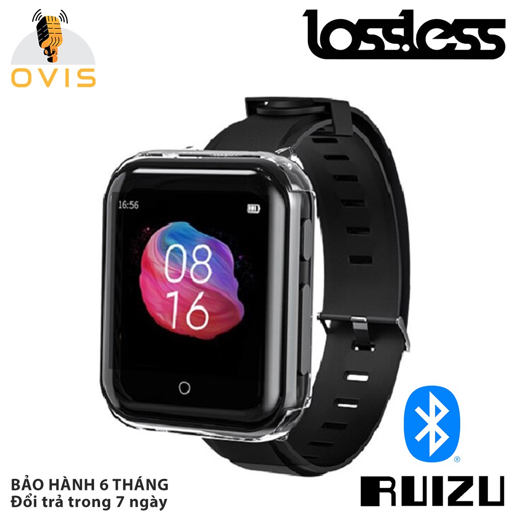 [BH 1 ĐỔI 1] Máy Nghe Nhạc Thể Thao Đeo Tay Ruizu M8, Bluetooth 5.0 , Mp3 Watch (8Gb)