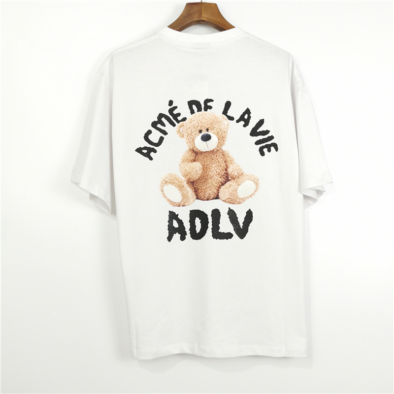 Áo thun nam ADLV ngắn tay cổ tròn thời trang Hàn