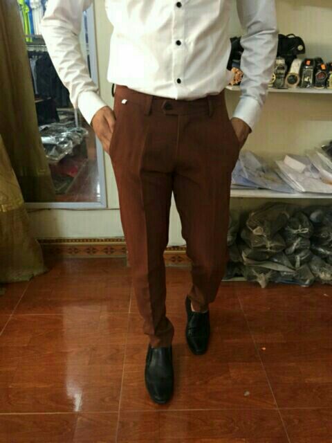 Quần âu nam ống côn đẹp 2018 - QA87 | BigBuy360 - bigbuy360.vn