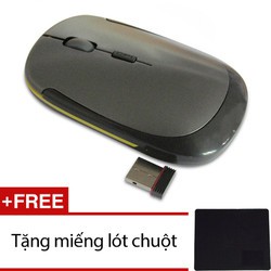 Chuột quang không dây TPAB 3500 (Đen) siêu mỏng 2017 tặng miếng lót chuột