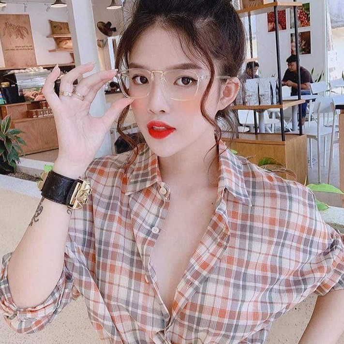 GỌNG KÍNH DẺO HÀN QUỐC 210 DÁNG VUÔNG