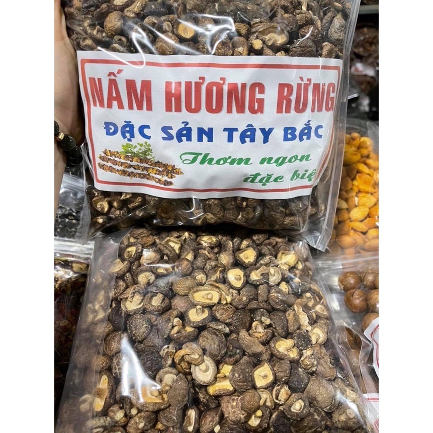Thực Phẩm Khô, Nấm Hương Rừng, Nấm Cúc Khô Đặc Sản Tây Bắc Loại Ngon, Chăm Sóc Sức Khoẻ, Giá Rẻ Giao Hàng Nhanh