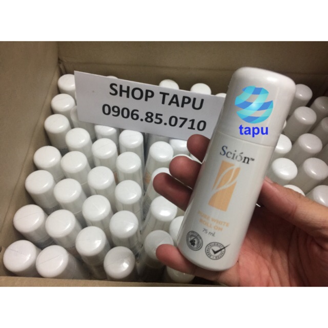 Lăn khử mùi Scion Pure White Roll On Nuskin 75ml chính hãng
