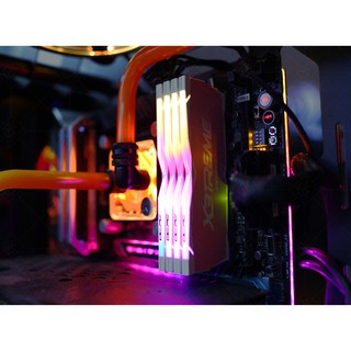 Ram ddr4 ocpc x3treme aura rgb 8g buss 3200 c16