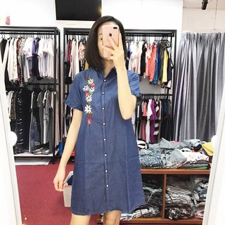 Đầm thêu topshop D181