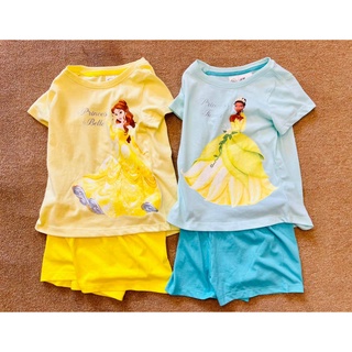 Bộ cotton H.M bé gái 2-10y