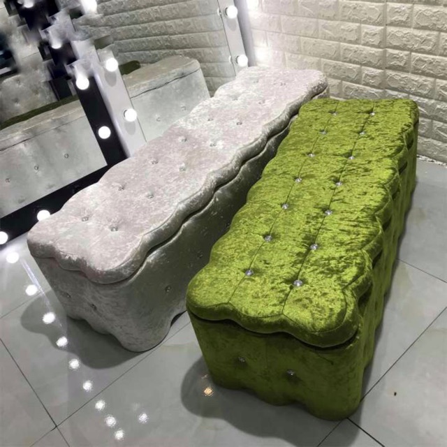 Ghế hộp 1m2, ghế chờ cho khách, ghế hộp có ngăn đựng đồ | BigBuy360 - bigbuy360.vn