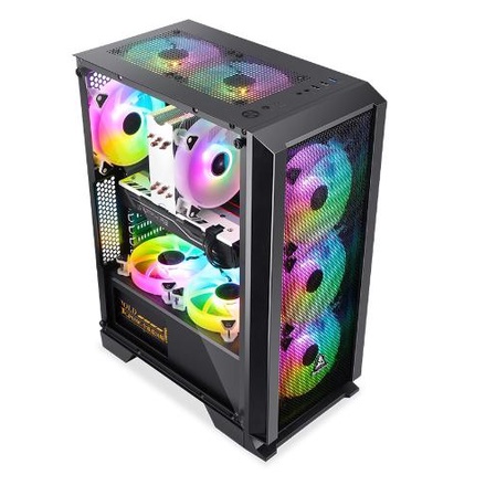 VỎ CASE SEGOTEP SYNRAD ( kính bên hông trong suốt)