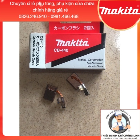 CHỔI THAN CB-440 👉Hàng Chính Hãng👈 ⚡️𝐅𝐑𝐄𝐄 𝐒𝐇𝐈𝐏⚡️ chổi than cb440 cb 440