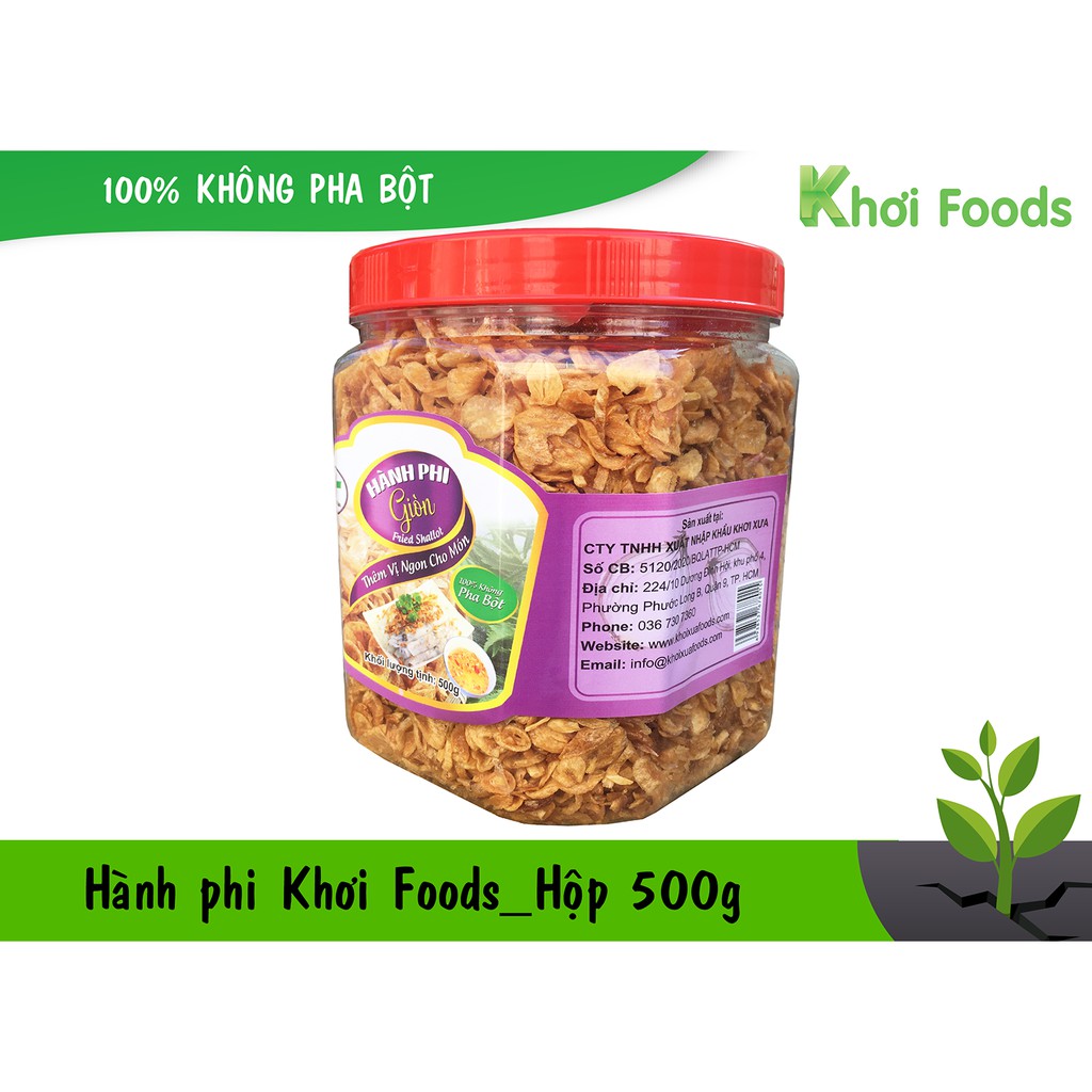 [HÀNH PHI NGUYÊN CHẤT] Phi Hành Ta Sạch Hộp 100g & 500g