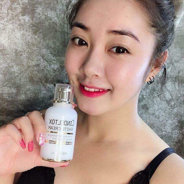 Kem dưỡng trắng da Cindeltox