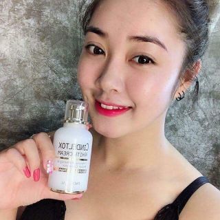Kem dưỡng trắng da Cindeltox