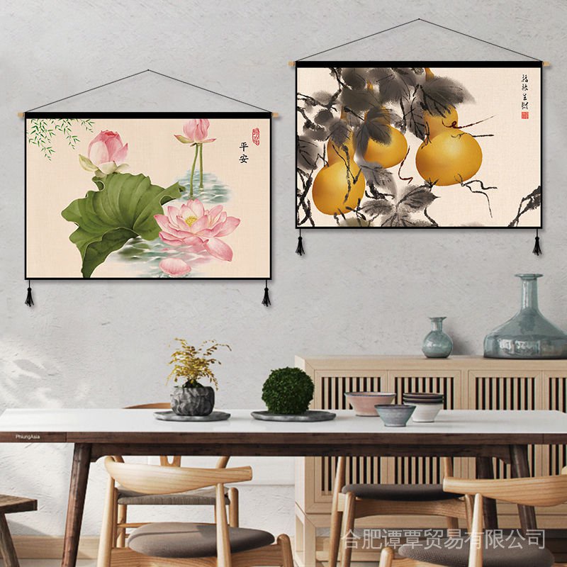 Tranh Vải Bạt Treo Tường Trang Trí Phong Cách Hiện Đại