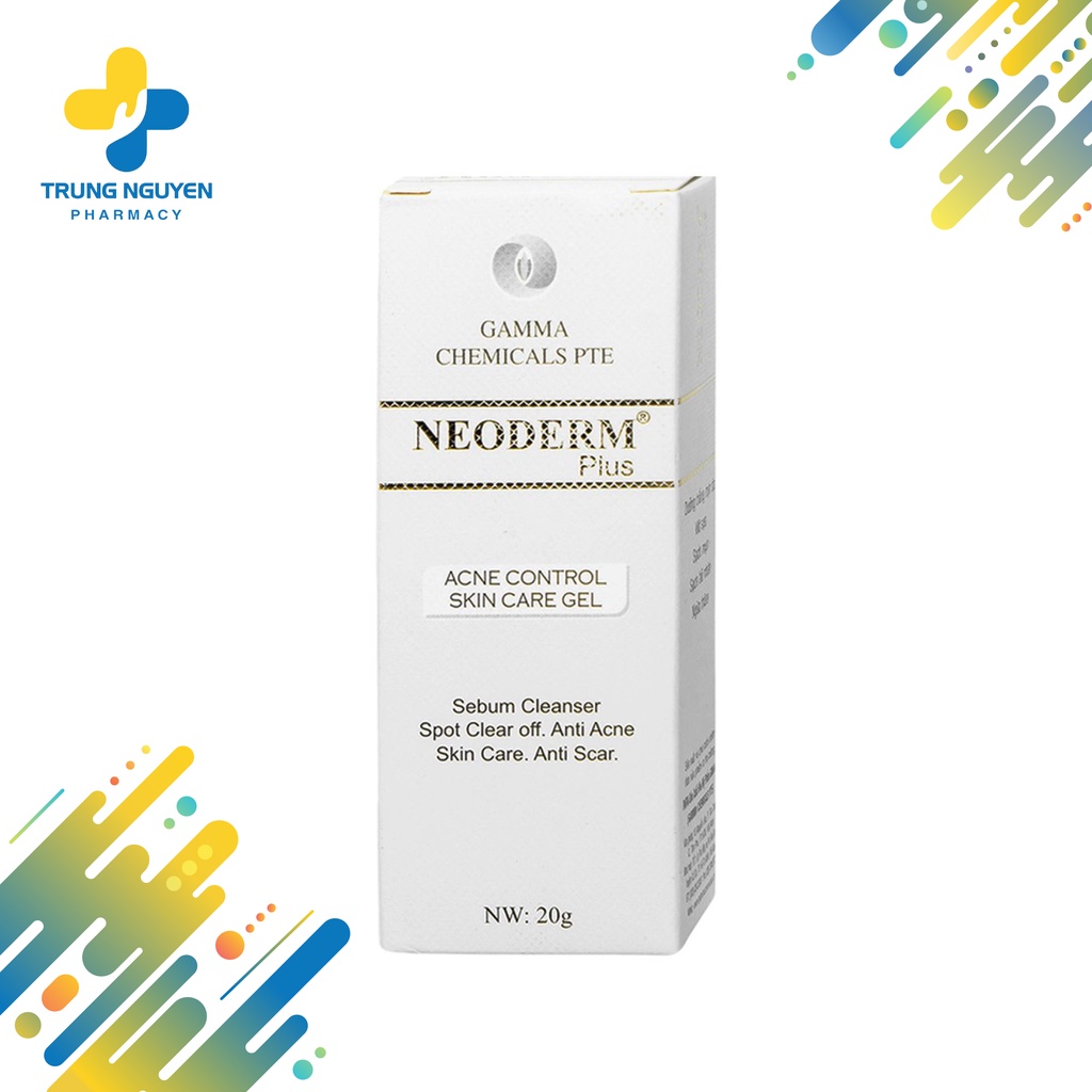 Gel giảm mụn Neoderm Plus