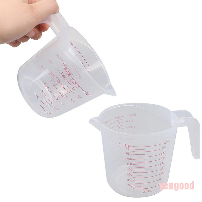 Cốc Đong Dung Tích Lớn 250 / 500 / 1000ml Chất Lượng Cao