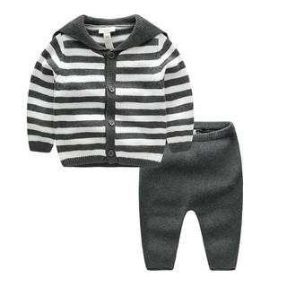 [Order] Bộ quần áo len thu đông cho bé