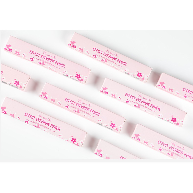 Chì Kẻ Mày 2 đầu Hồng Lameila Baby siêu cưng tiện lợi lâu trôi chính hãng nội địa sỉ rẻ | BigBuy360 - bigbuy360.vn