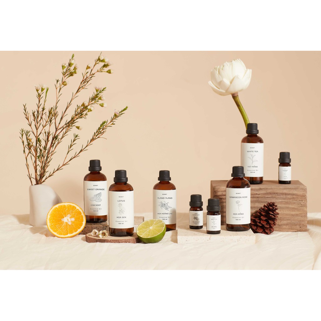 TINH DẦU BONET HƯƠNG TRÀ TRẮNG 10ML