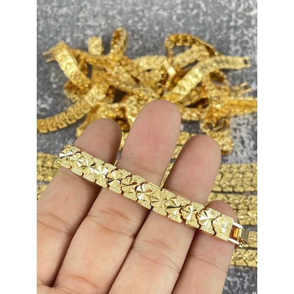 LẮC TAY NỮ MẠ VÀNG 24K CAO CẤP - LT144