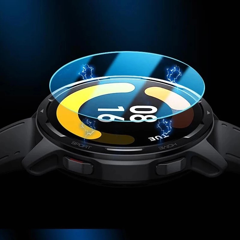Kính Cường Lực 3D Bảo Vệ Màn Hình Toàn Diện Cho XiaoMi Watch S1 Active / Mi Watch S1 Active
