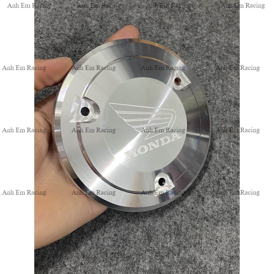 Nắp Nồi Nhôm CNC Takegawa, Cánh Chim Honda Gắn Cho Dream - Wave Nhỏ - Fu Neo - Fu Led