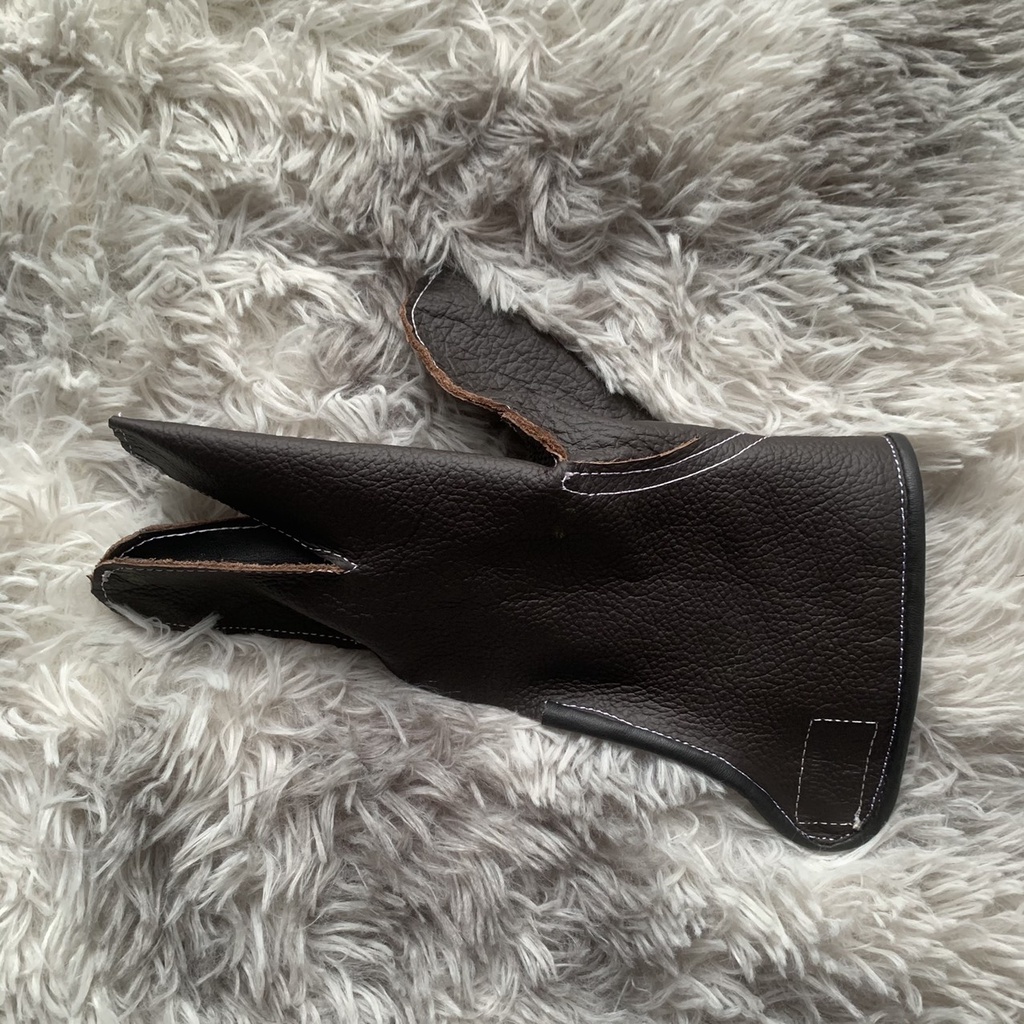 Phụ kiện chim săn -  Găng tay chim săn mồi 3 ngón dùng huấn luyện chim