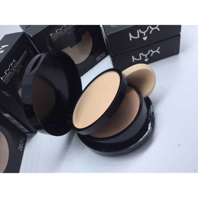 Phấn phủ Nyx 2 tầng dạng nén siêu xinh