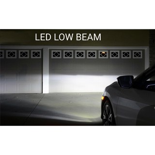 Set 2 Bóng Đèn Pha LED 2016-2018 Honda Civic