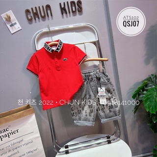 ÁO Polo cổ LACOSTE cho Bé