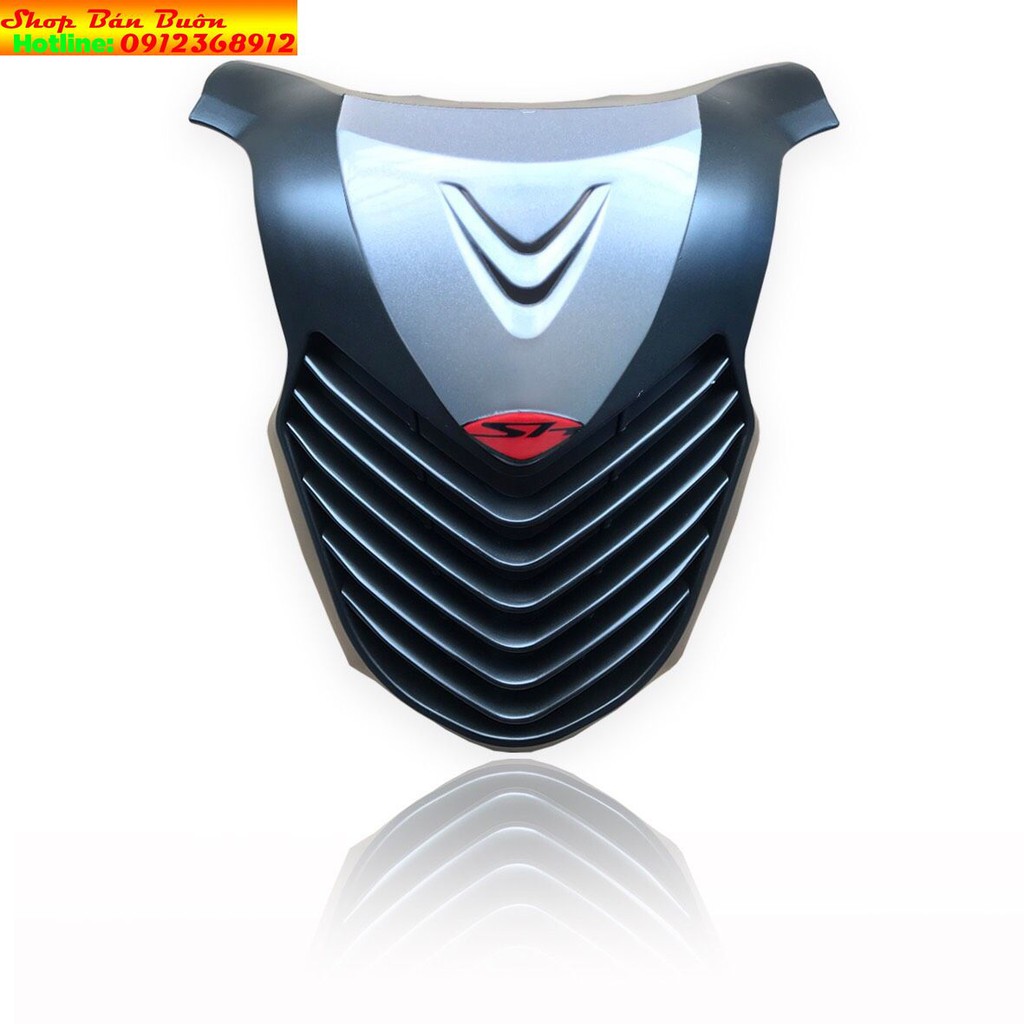 Mặt nạ SH 2017-2019, SH 125/150 trang trí mẫu ý v2 ( TẶNG BỌC SILICON SMARKEY)
