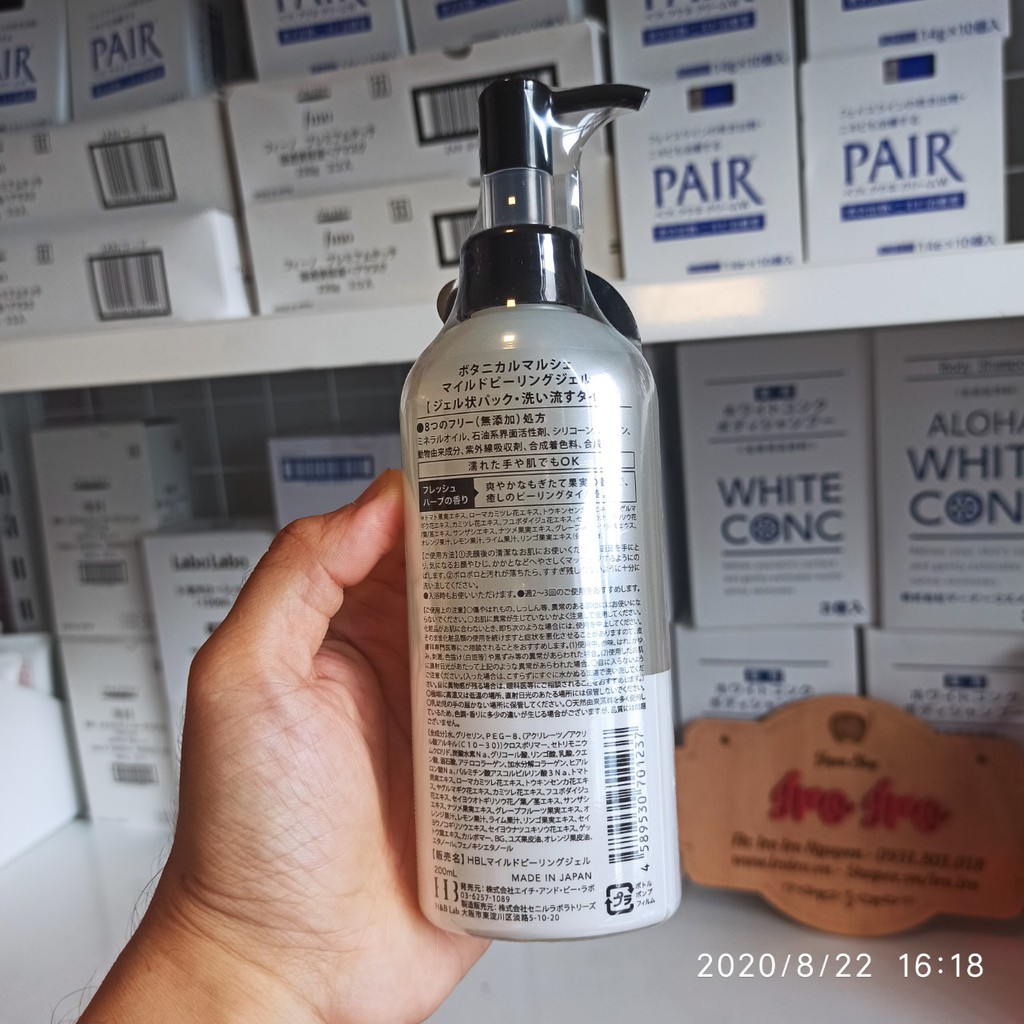 Gel tẩy tế bào collagen Botanical Marche Mild Peeling | BigBuy360 - bigbuy360.vn