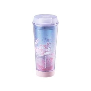 [Starbucks] Cốc Đèn LED Hoa Anh Đào 355ml