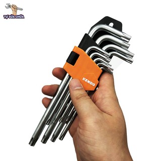 BỘ 9 LỤC GIÁC BÔNG KENDO 20742