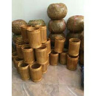 Xưởng sx- Ống đựng đũa bền đẹp ,ống tre cắm hoa - Tre VN