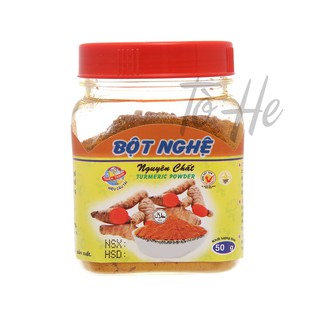 Bột nghệ nguyên chất Thiên Thành hũ 50g