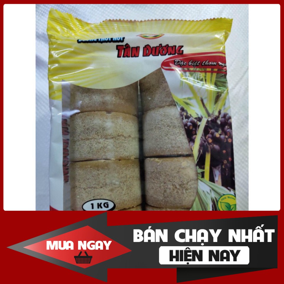 Giảm Giá Đường thốt nốt Tân Dương gói 1Kg -Shop Uy tín