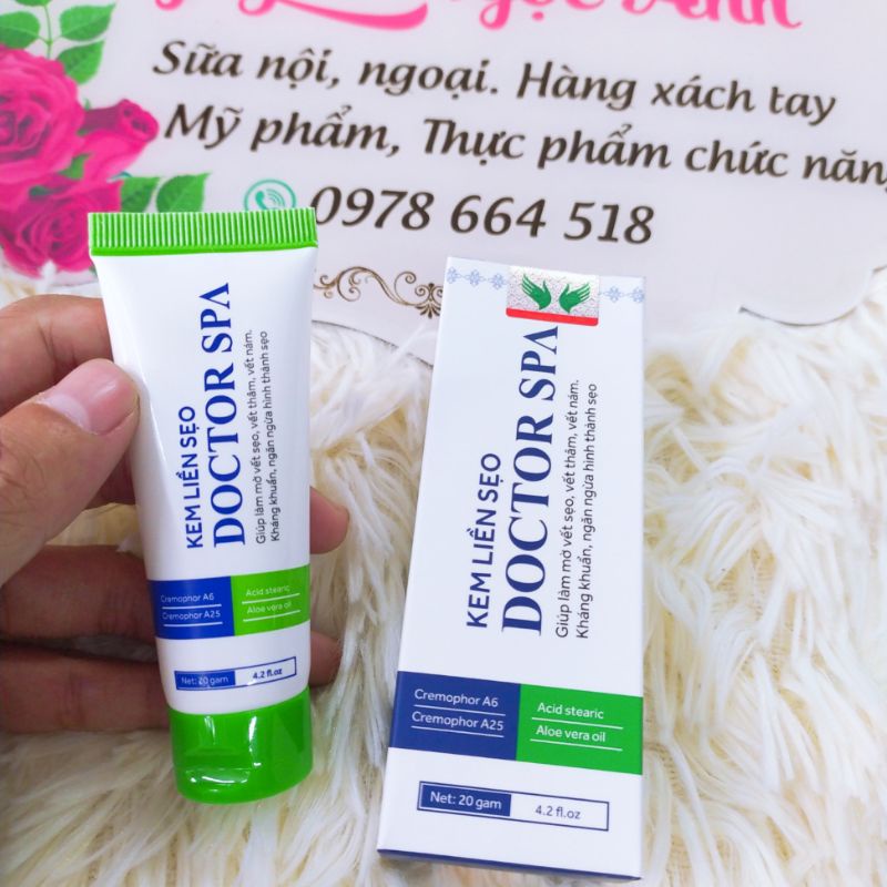 Kem liền sẹo, liền vết thương Doctor Spa