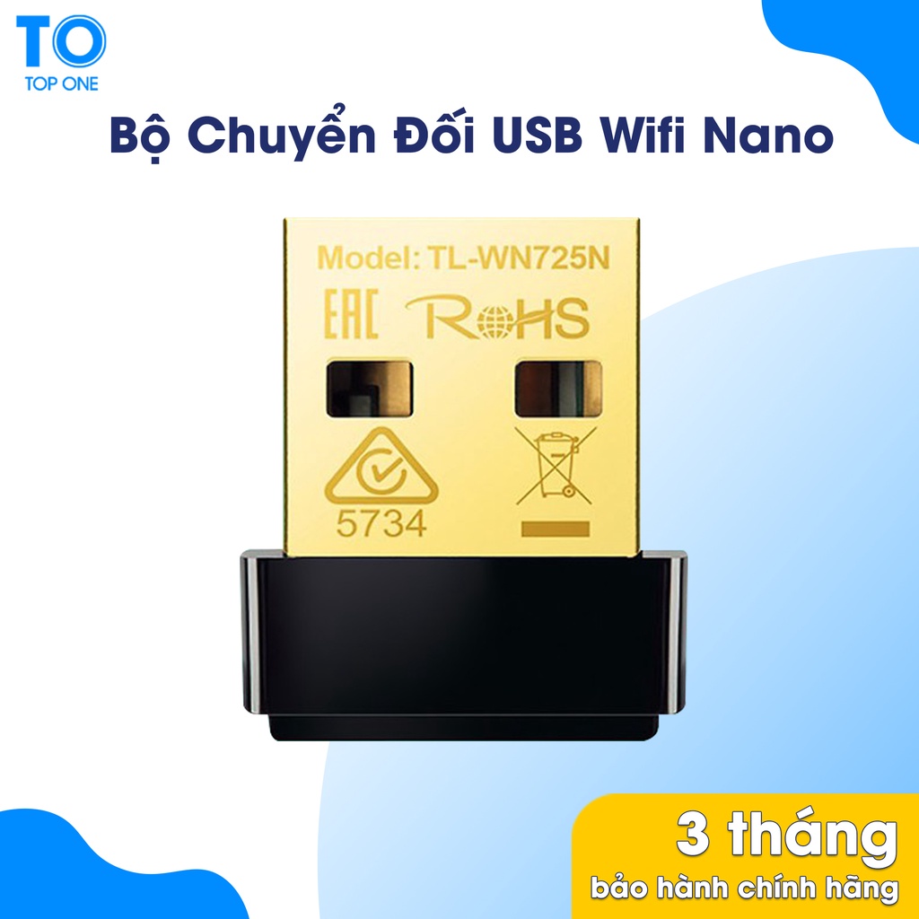 150Mbps USB Bộ thu WiFi Siêu nhỏ gọn- TL-WN725N