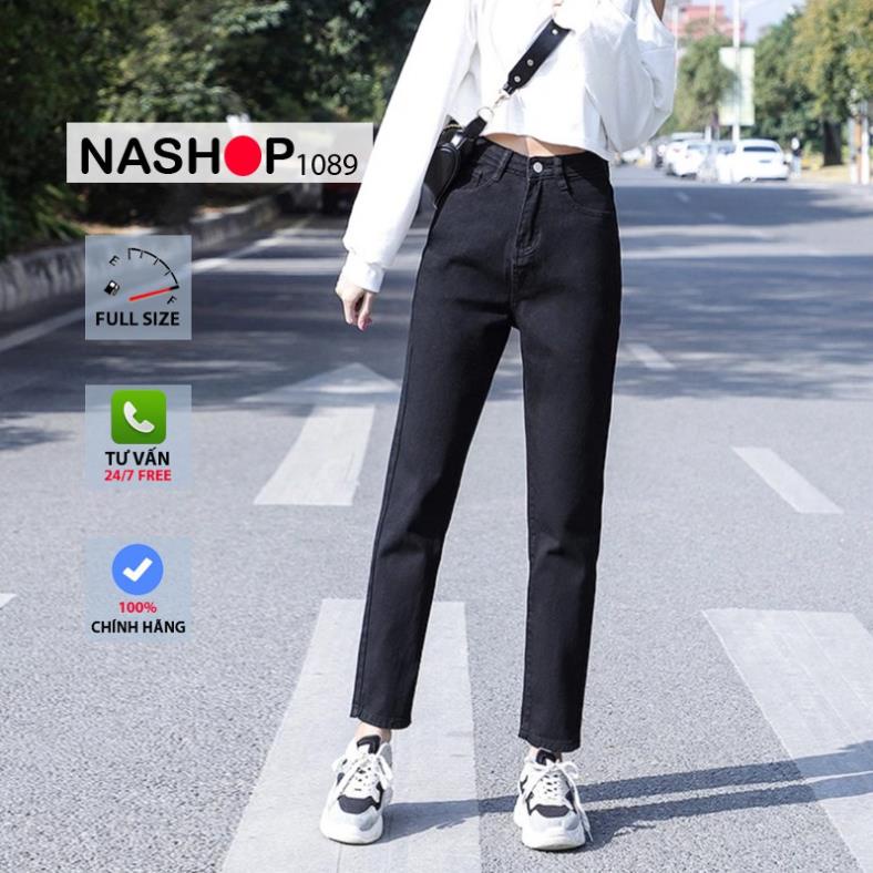 quần jean nữ đủ size màu đen hot nhất 2022 | BigBuy360 - bigbuy360.vn
