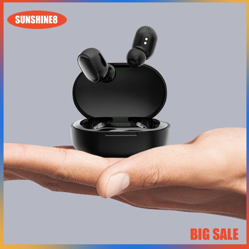 Tai nghe nhét tai không dây 5.0 có đèn LED