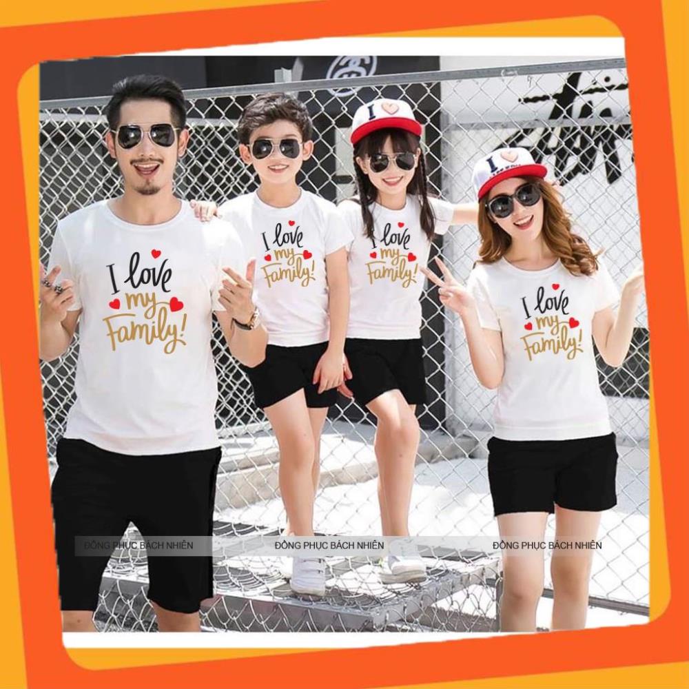 ÁO THUN GIA ĐÌNH ĐI CHƠI - ĐI BIỂN - IN ẤN CÁC MẪU - FAMILY CHẤT LƯỢNG