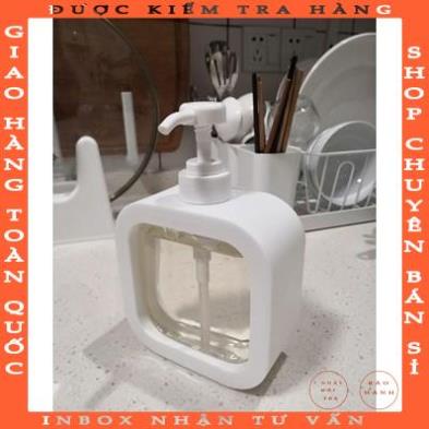 Bình chiết nước rửa bát 500ml- bình chiết nước rửa tay siêu cute caotam