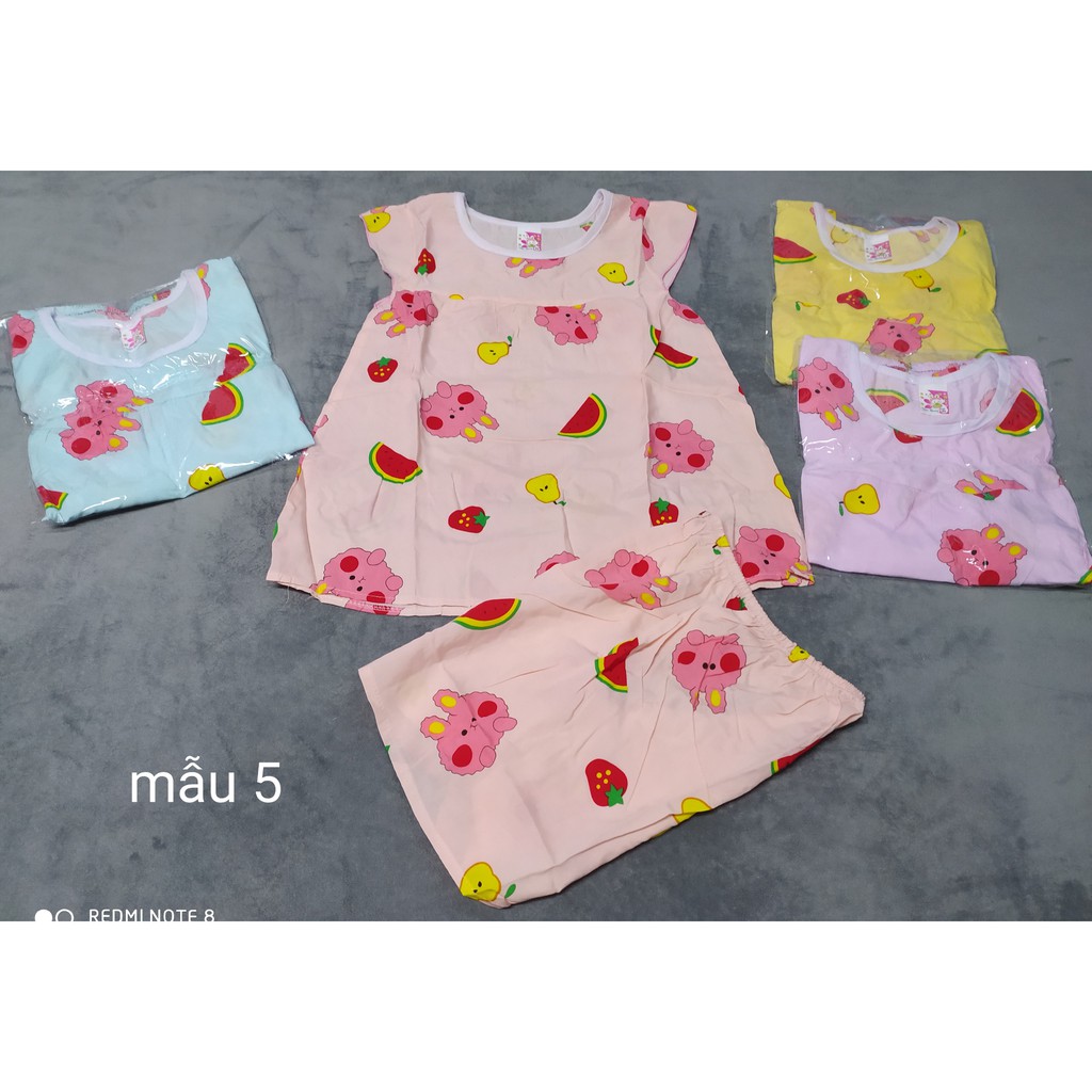 Combo 3 Bộ Tole Bé Gái