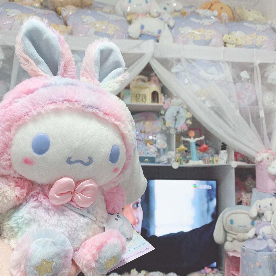 GẤU BÔNG CINNAMOROLL SANRIO  MÃ 2150