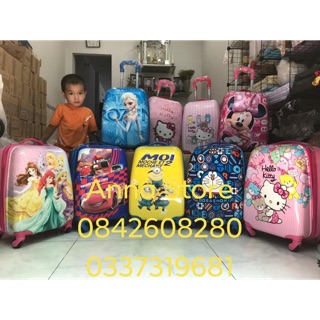 Vali trẻ em 3d dễ thương