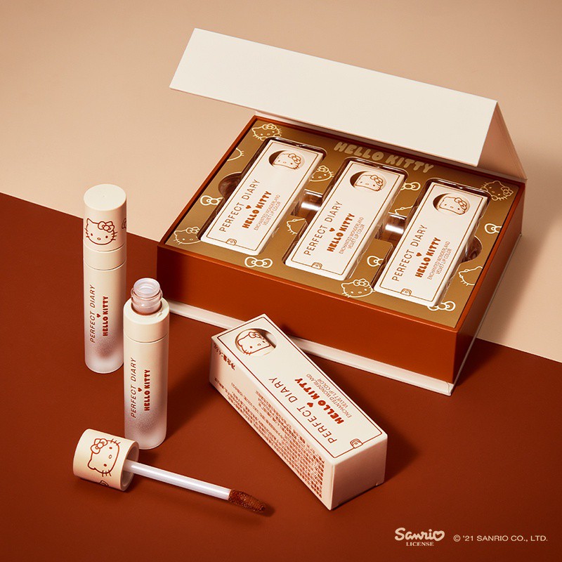 Son Velvet Stain Perfect Diary X Hello Kitty Enchanted Wonderland Phiên Bản Giới Hạn 4.6g