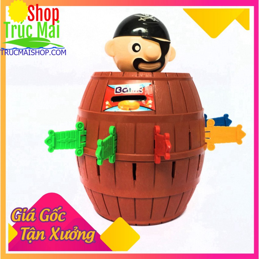 Đâm hải tặc size lớn 20cm chất liệu dày, không lo bể vỡ